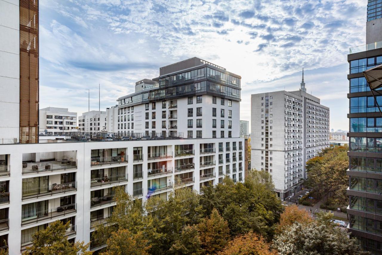 Apartments Warsaw Grzybowska By Noclegi Renters Extérieur photo